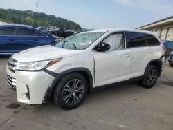 2019 Toyota Highlander LE en venta en Louisville, KY