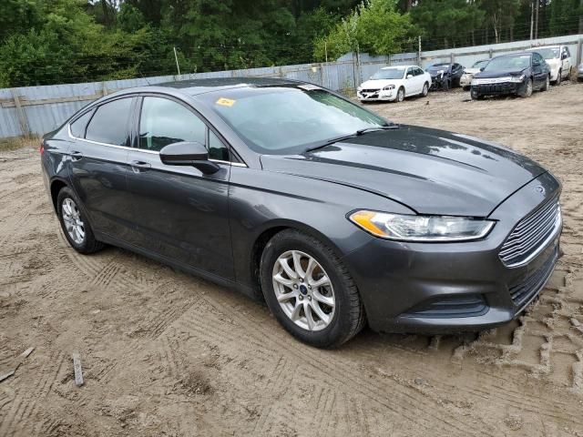 2016 Ford Fusion S