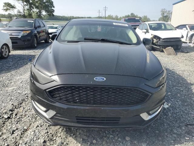 2017 Ford Fusion S