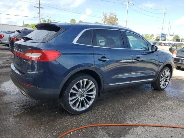 2017 Lincoln MKX Reserve