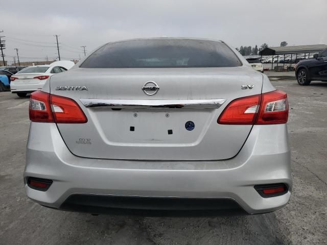 2018 Nissan Sentra S