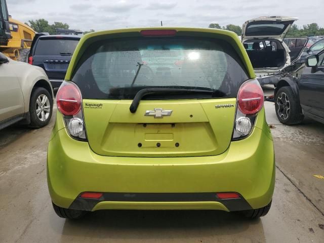 2013 Chevrolet Spark LS