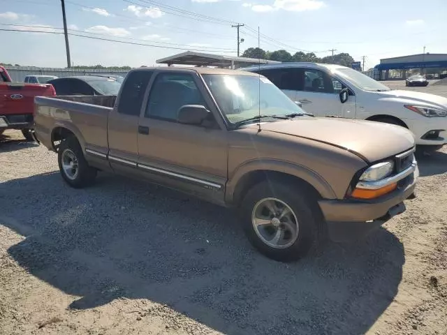 2002 Chevrolet S Truck S10