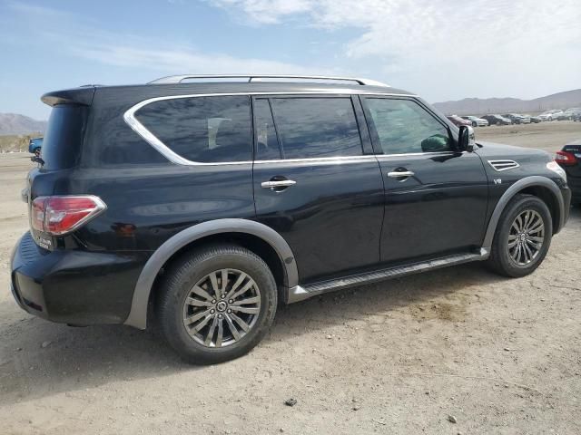 2018 Nissan Armada Platinum