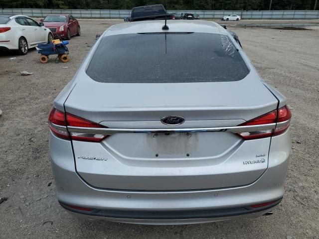 2018 Ford Fusion SE Hybrid