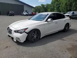 Infiniti q50 Vehiculos salvage en venta: 2016 Infiniti Q50 Premium