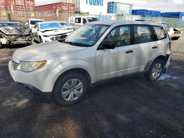 2010 Subaru Forester 2.5X