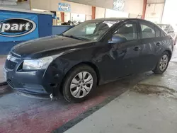 Chevrolet salvage cars for sale: 2013 Chevrolet Cruze LS