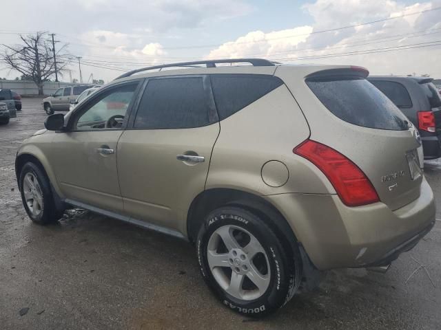 2005 Nissan Murano SL