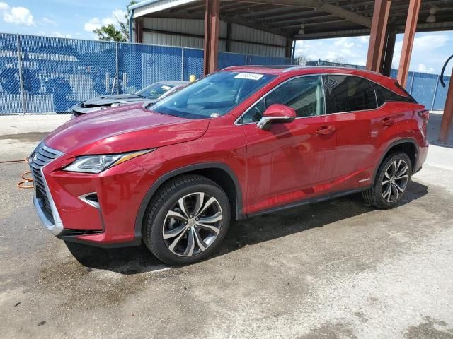 2016 Lexus RX 450H Base