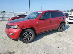 Vehiculos salvage en venta de Copart Lumberton, NC: 2020 Jeep Grand Cherokee Trailhawk