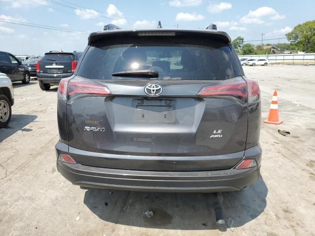 2017 Toyota Rav4 LE