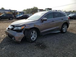 Salvage cars for sale at Hillsborough, NJ auction: 2013 Acura RDX Technology