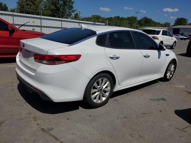 2016 KIA Optima LX