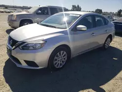 Nissan salvage cars for sale: 2016 Nissan Sentra S