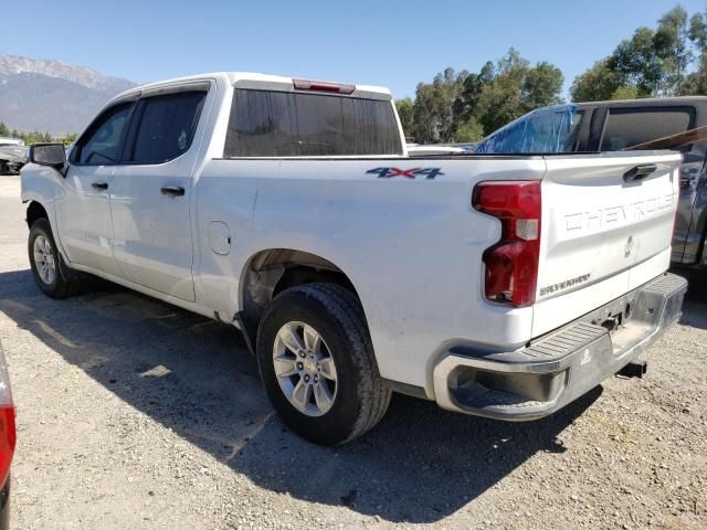 2022 Chevrolet Silverado K1500