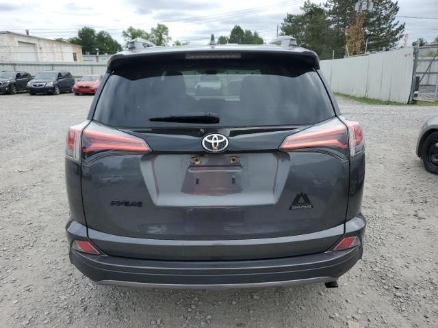 2018 Toyota Rav4 Adventure