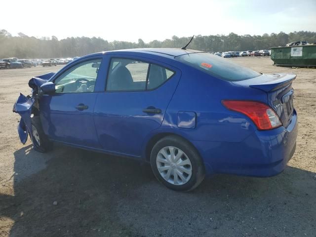 2017 Nissan Versa S