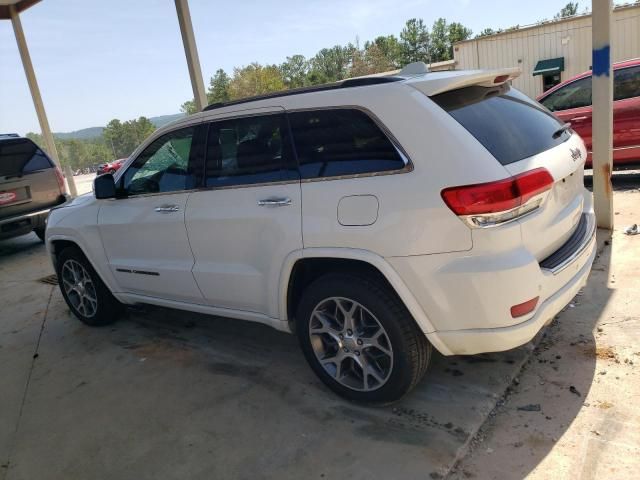 2021 Jeep Grand Cherokee Overland