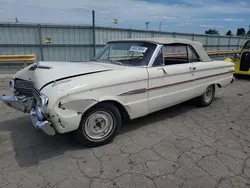 Salvage cars for sale at Dyer, IN auction: 1963 Ford Falcon