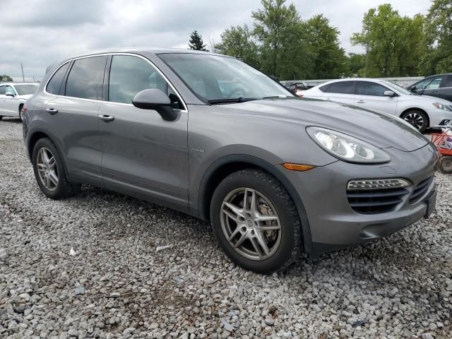 2011 Porsche Cayenne S Hybrid