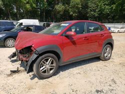 Salvage cars for sale at Austell, GA auction: 2018 Hyundai Kona SE