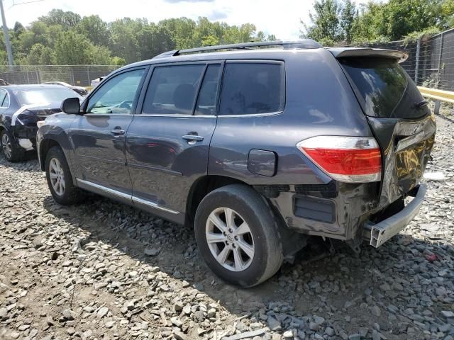 2013 Toyota Highlander Base