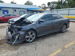 Toyota salvage cars for sale: 2012 Toyota Camry SE