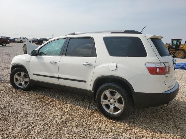 2011 GMC Acadia SLE