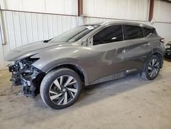 Salvage cars for sale at Pennsburg, PA auction: 2018 Nissan Murano S