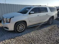 Salvage cars for sale at Columbus, OH auction: 2015 GMC Yukon XL Denali