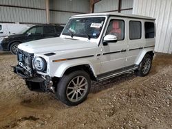 Salvage cars for sale at Houston, TX auction: 2021 Mercedes-Benz G 63 AMG