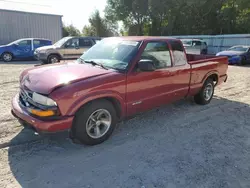 Chevrolet S10 salvage cars for sale: 2003 Chevrolet S Truck S10