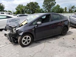 Toyota salvage cars for sale: 2012 Toyota Prius