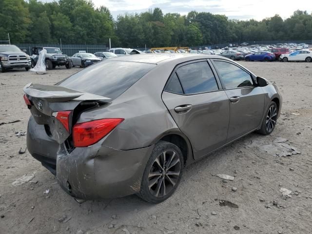 2019 Toyota Corolla L