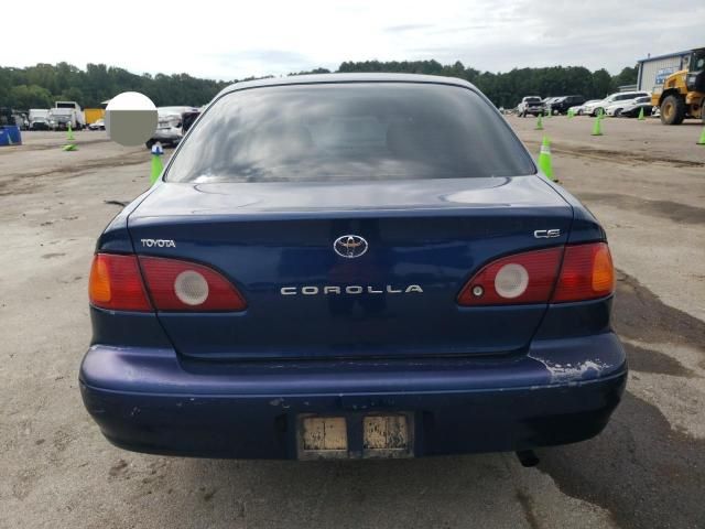 2002 Toyota Corolla CE