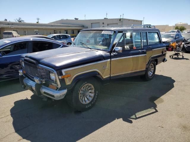 1986 Jeep Grand Wagoneer