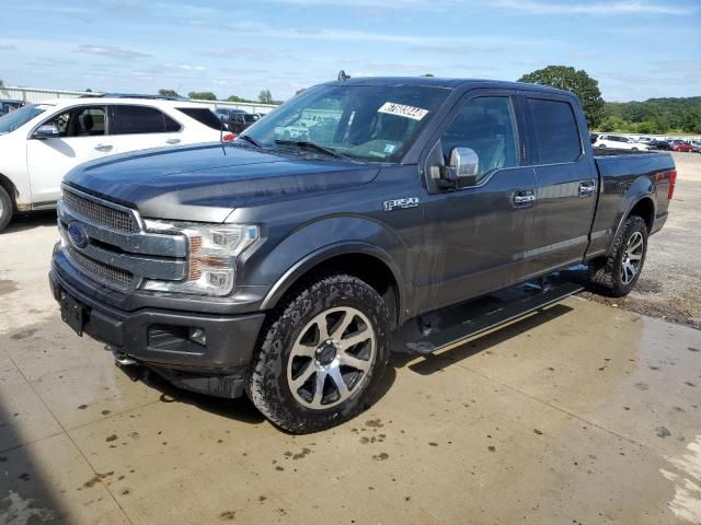 2018 Ford F150 Supercrew