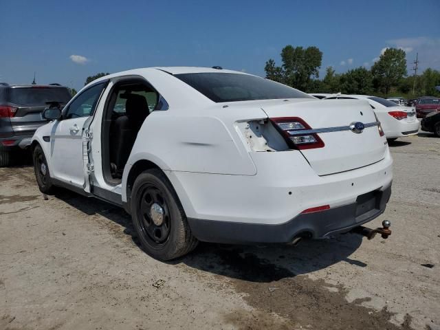 2016 Ford Taurus Police Interceptor