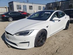 2021 Tesla Model S en venta en Los Angeles, CA