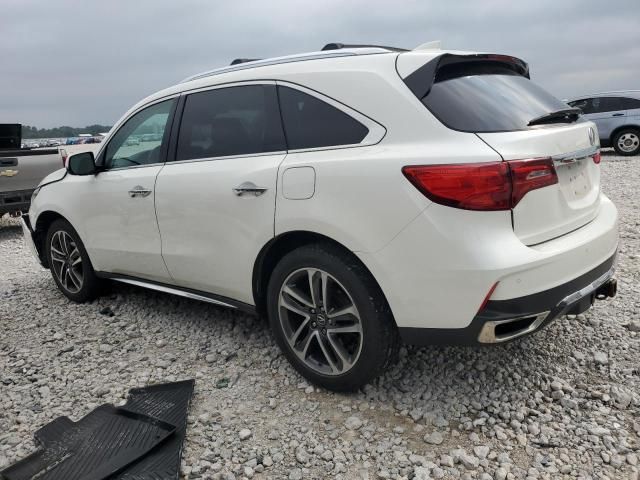 2017 Acura MDX Advance