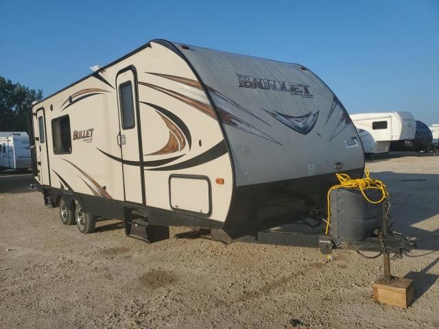 2016 Bullet Camper