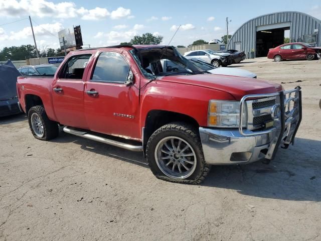 2012 Chevrolet Silverado K1500 LT