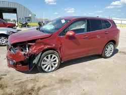 Salvage cars for sale at Wichita, KS auction: 2016 Buick Envision Premium