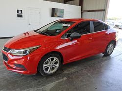 2016 Chevrolet Cruze LT en venta en Wilmer, TX