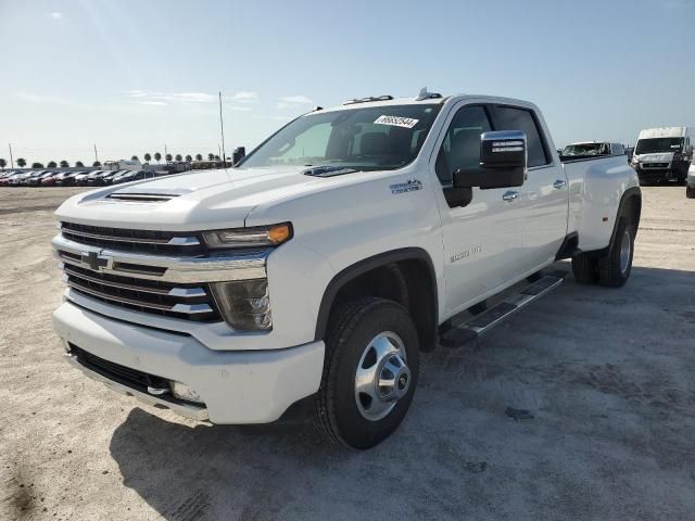 2021 Chevrolet Silverado K3500 High Country