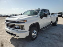 Salvage trucks for sale at Homestead, FL auction: 2021 Chevrolet Silverado K3500 High Country