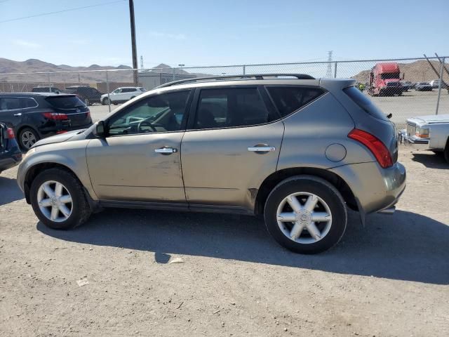 2004 Nissan Murano SL