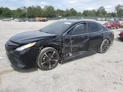 Toyota salvage cars for sale: 2020 Toyota Camry XSE