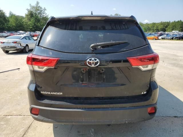 2017 Toyota Highlander LE